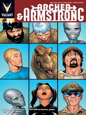 cover image of ﻿Archer & Armstrong (2012), Issue 11